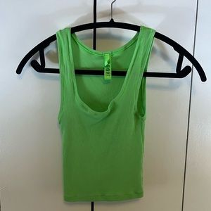 COPY - Neon Green Skims Tank Top
